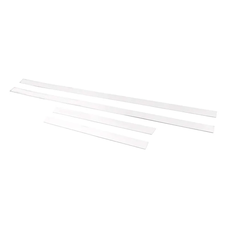 4pcs For Hummer H3 2005-2009 Stainless steel Side Door Trim Side Door Body Molding Strips Cover Trim Car Accessories