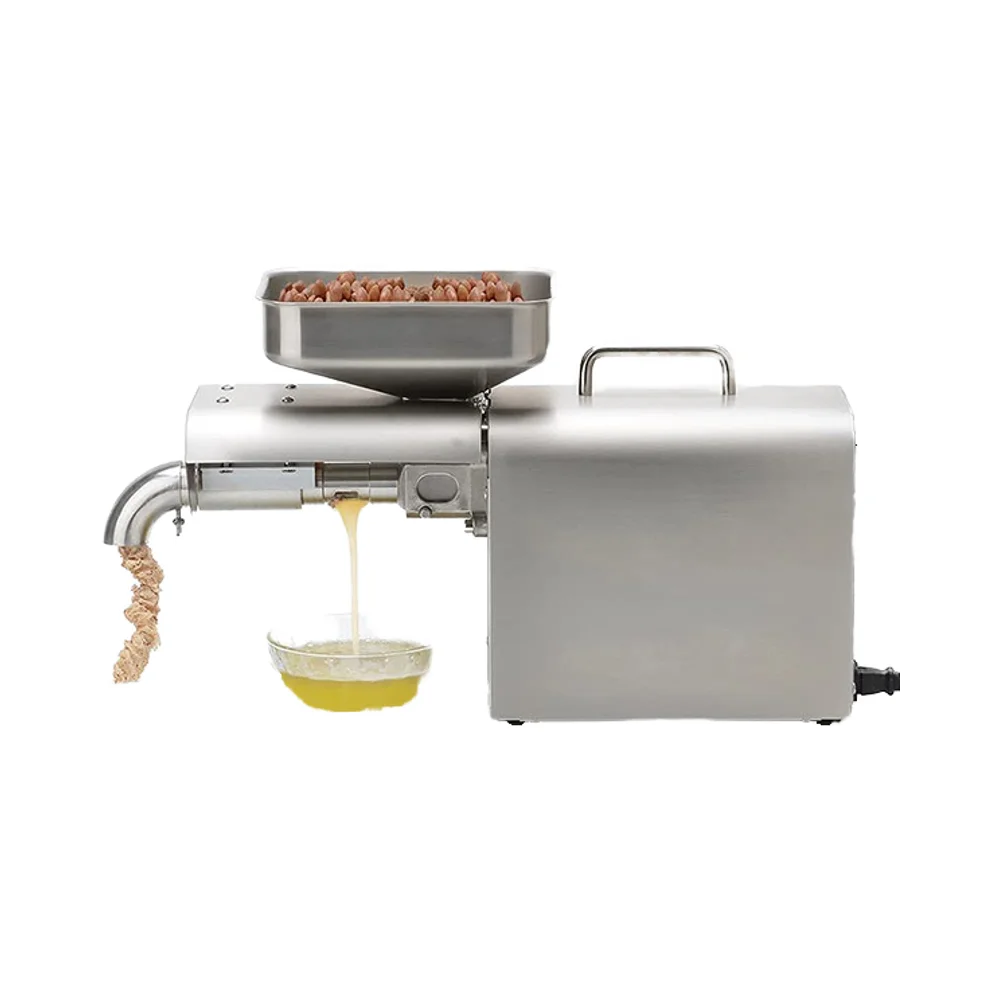 

Automatic Mini Oil Press Machine Big Discount On Cold Press Sunflower And Palm Oil Extractor For Industries