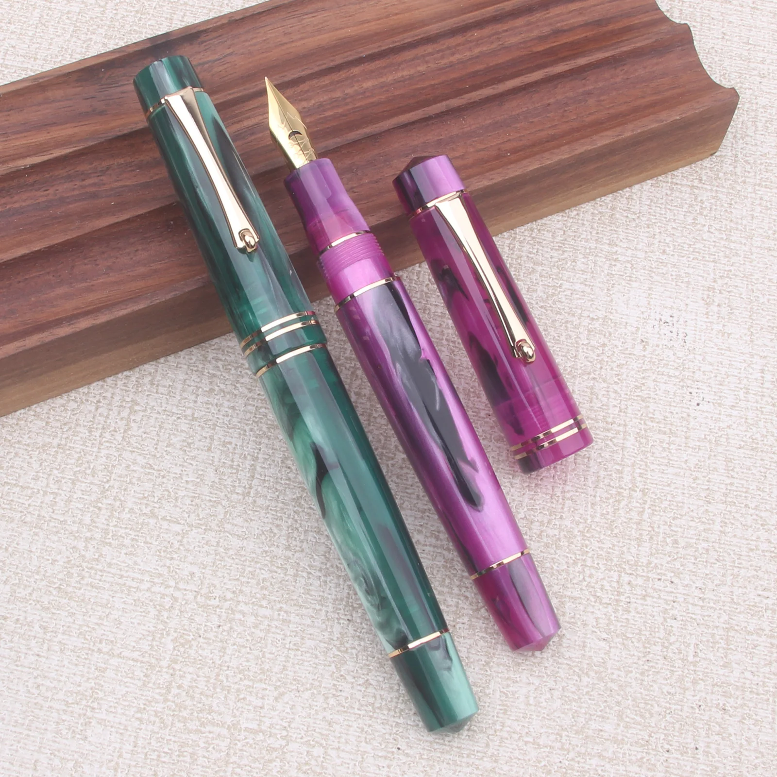 Majohn M800 Resin Fountain Pen - đánh giá và giá Stationery Supplies Business
