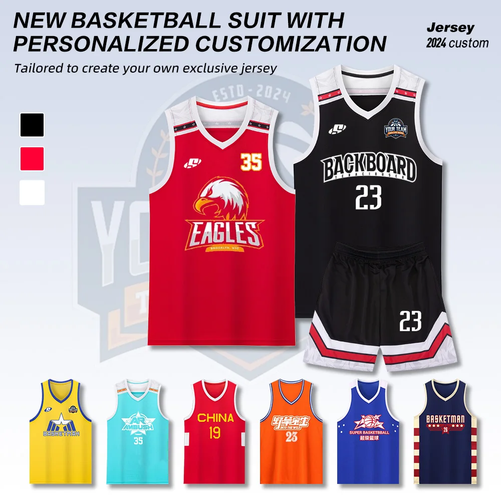 Men Adult Kid Basketball Jersey Customize Boy Quick-drying Training Uniform Shirt Sportswear Child Tracksuit Sport Suit Clothes