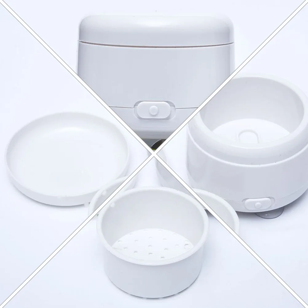 

Ultrasonic Cleaner Eyeglass Useful Cleaning Ring Watch Artificial Teeth Abs Multifunctional Device Jewelry