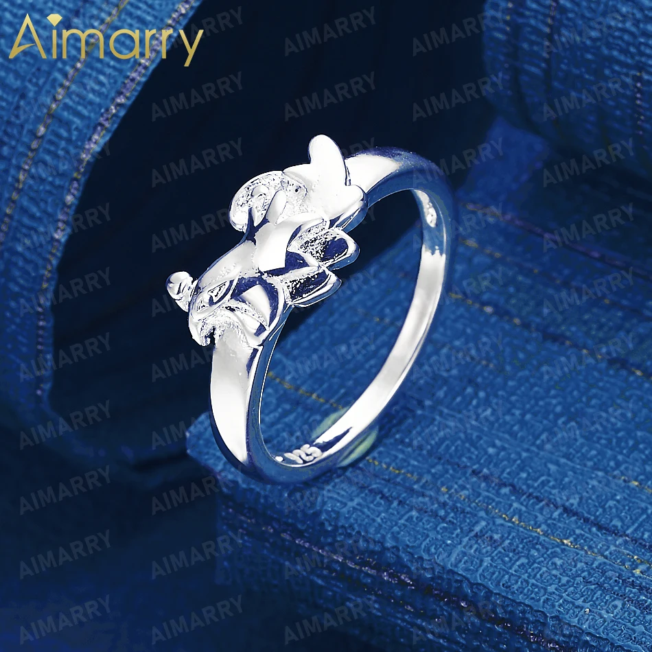 925 Sterling Silver 7-10 # Simple Smooth Relief Ring for Women's Gifts Engagement and Wedding High-quality Fashion Jewelry