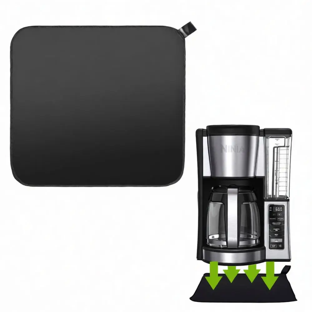 Appliance Sliding Tray For Ninja CE251 Coffee Machine Kitchen Counter Organizer Base Mat Protective Friction Reducing Pad