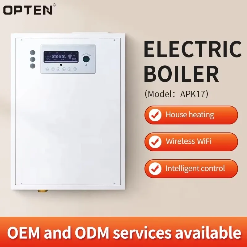 

27-65kw 75kw 85kw 100kw Wall Mounted Electric Heating Boiler for Radiator/floor Heating Manufacturer Since 2003