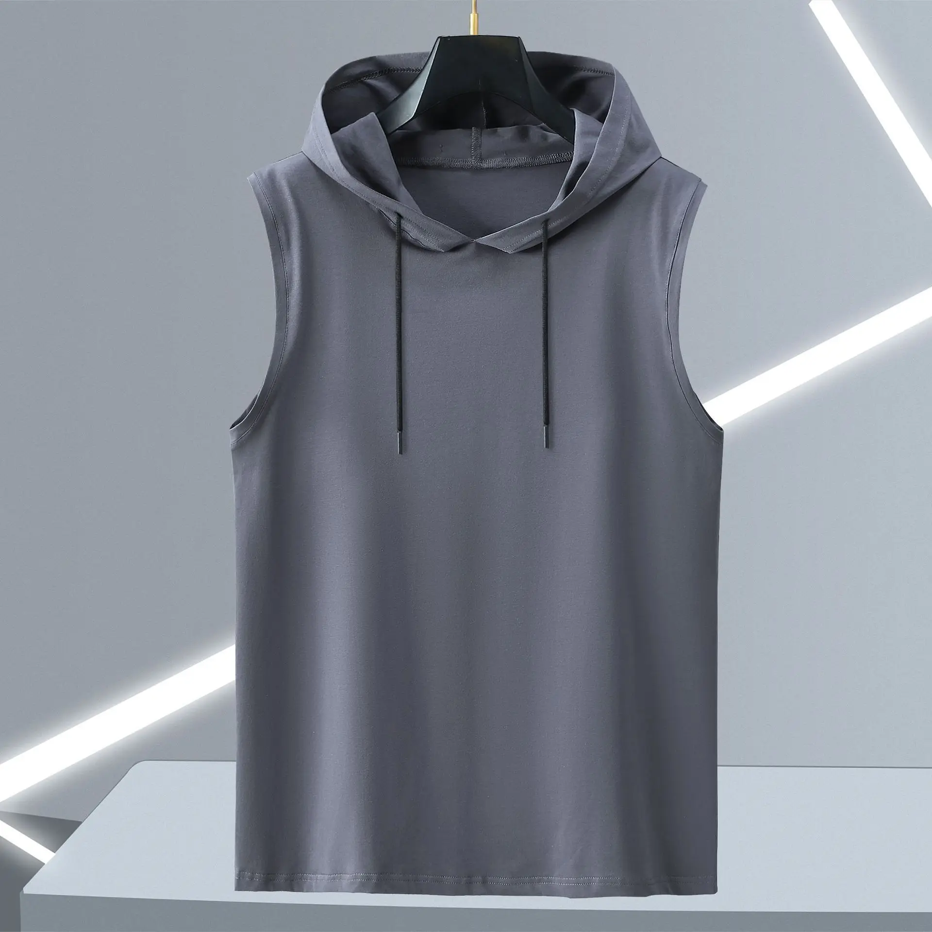 

Футболка мужская летняя с капюшоном, 150 кг, 10xl