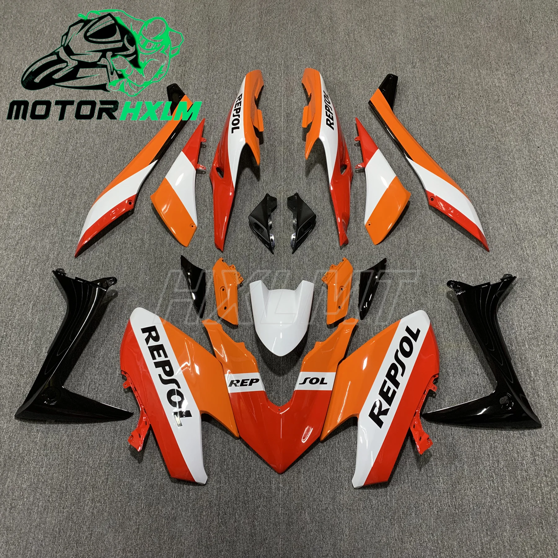 

ABS Plastic Bodywork fairing kit For Yamaha TMAX560 2020 2021 Motorcycle Fairing kit Full fairing kit