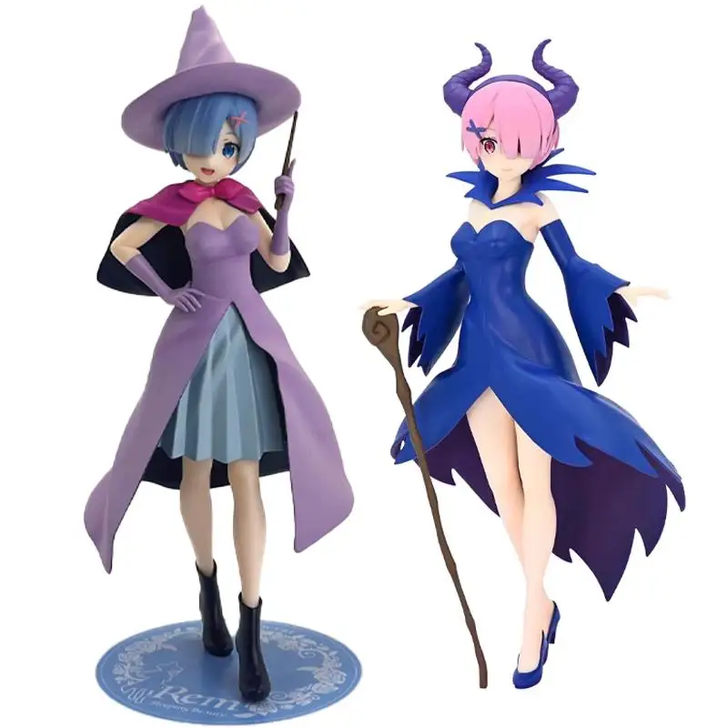 

FuRyu Original Re: Life a Different World from Zero Rem Anime Action Figure Toys For Boys Girls Kids Children Birthday Gifts