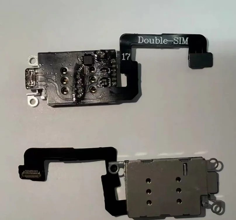 

Mep flex built in db double sim mep ic for IP12/12pro 12promax IP13 IP14 Ip15 15plus Ip16 16plus and IP17