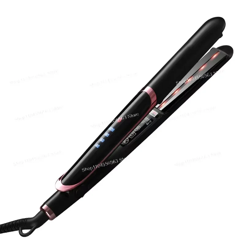 Source electric splint, hair straightener, straight clip, perm, straightener, curling iron factory direct sales