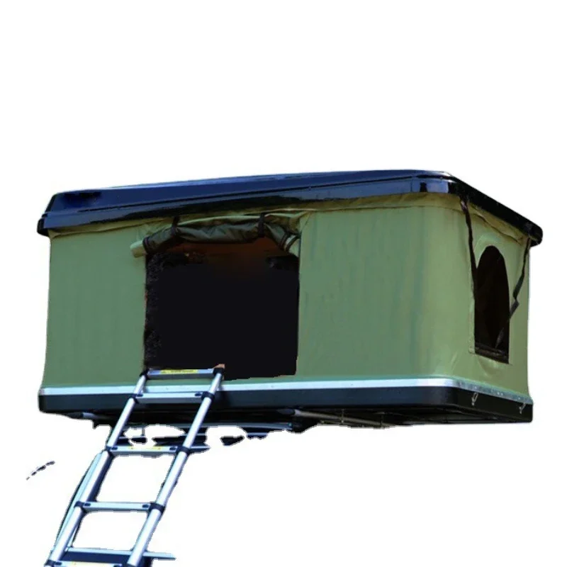 

Self-driving tour roof tent Outdoor camping roof tent Automatic foldable fiberglass roof tent