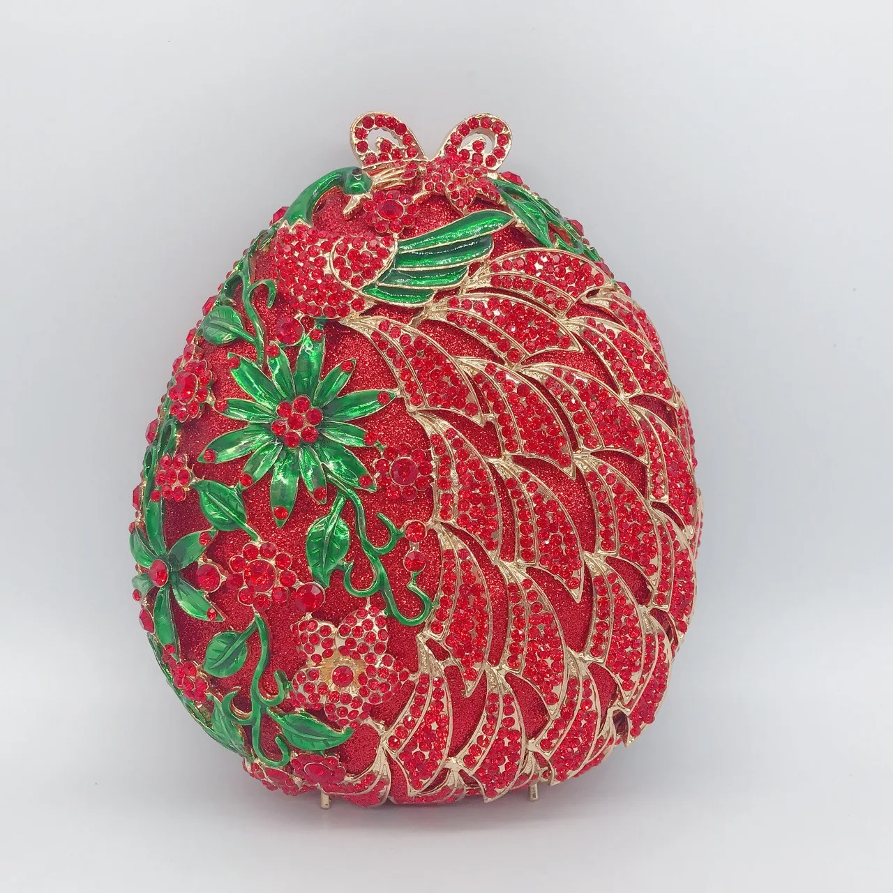 

Conch-Shaped Luxury Crystal Evening Bag Clutch Diamond Party Banquet Purse Rhinestone Prom Dinner Lady Handbags