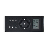 1 Pc Remote Control for Ilife A4s Pro A7 A9 A10 B5 Max V80 Max V9e S5 Pro Robot Vacuum Cleaner Parts Accessories Replacement Kit