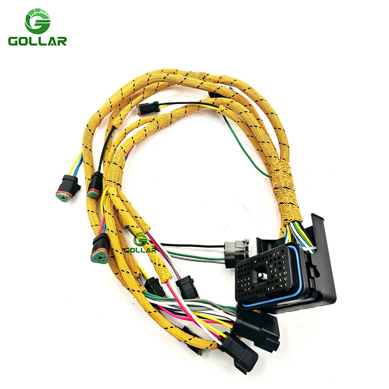Engineering Machinery Parts for CAT 3126 3126B 3126E Engine Fuel Injector Wiring Harness 205-1253