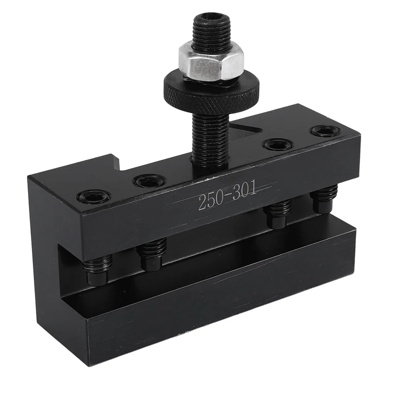 

Держатель инструментов для токарного станка ABWP-250-301 с быстрой сменой инструмента для точения и обработки торцов