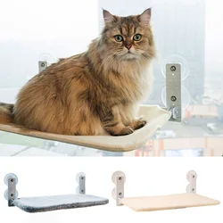 Amaca per gatti Amaca per finestra per gatti Letto sospeso per gatti balcone Nido per gatti Tipo a ventosa Amaca per animali domestici in vetro Forniture per animali domestici