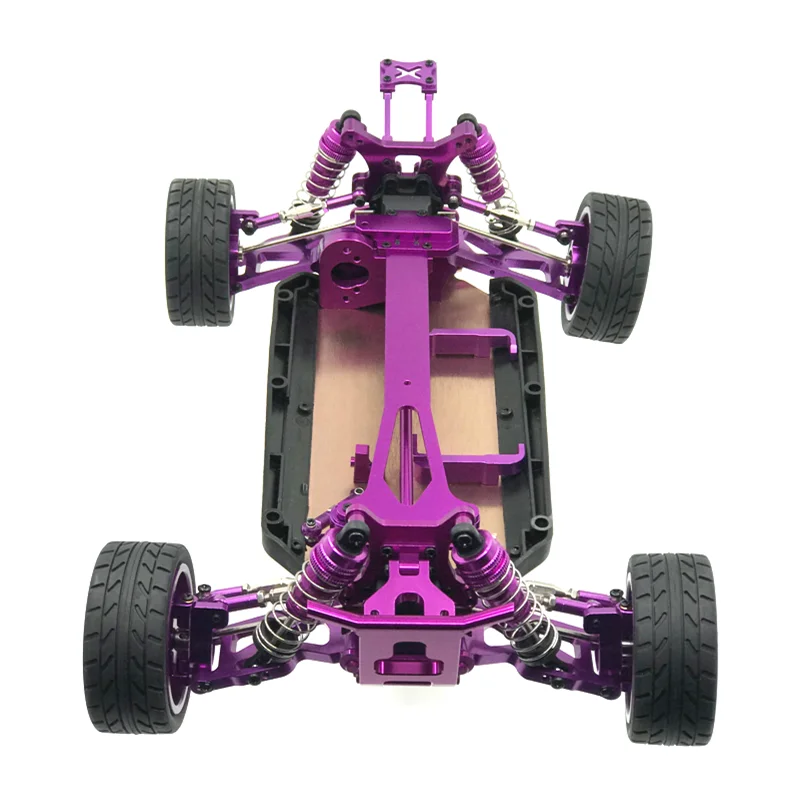 Metal Upgrade Retrofit Frame For WLtoys 1/12 124019 RC Car Parts