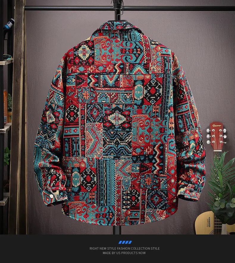 2026 neue langärmelige Hemden, hochwertige Jacken, lässige, dicke Herrenhemden, elegante Freizeithemden für Herren, Größe M-4XL – Detail 9