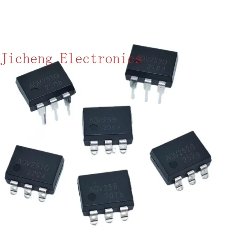

10PCS AQV251G/GA AQV252G/GA AQV258A AQV259A Optocoupler Solid State Relay New Original