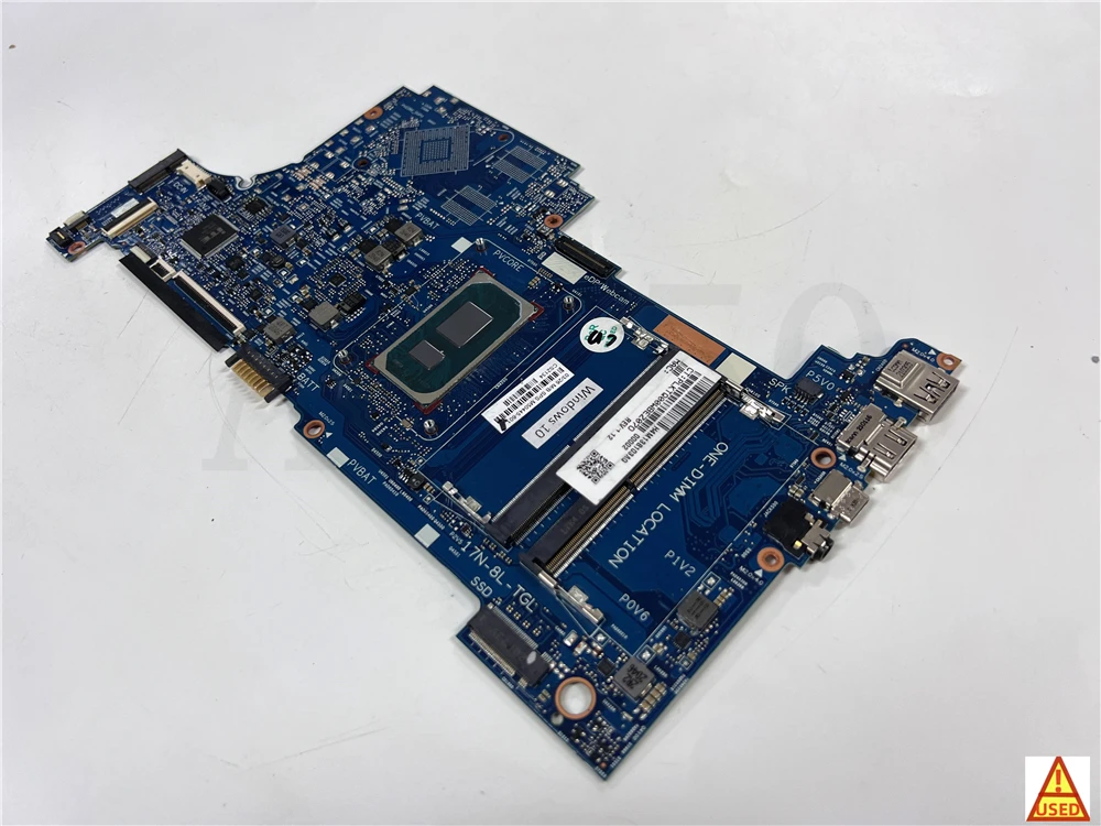 Imagem -02 - Laptop Motherboard para hp 17-cn Totalmente Testado e Funciona Perfeitamente M50445601 6050a3261101 I31115g4