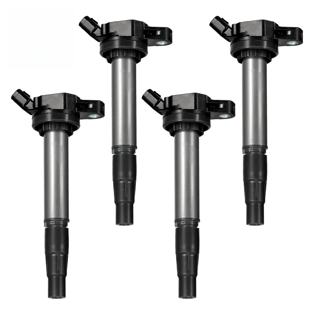 

4Pcs 90919-02252 673-1310 Ignition Coil For Toyota Corolla Prius C-HR Matrix Lexus CT200h 1.8L 2.0L Auto Engine System Set