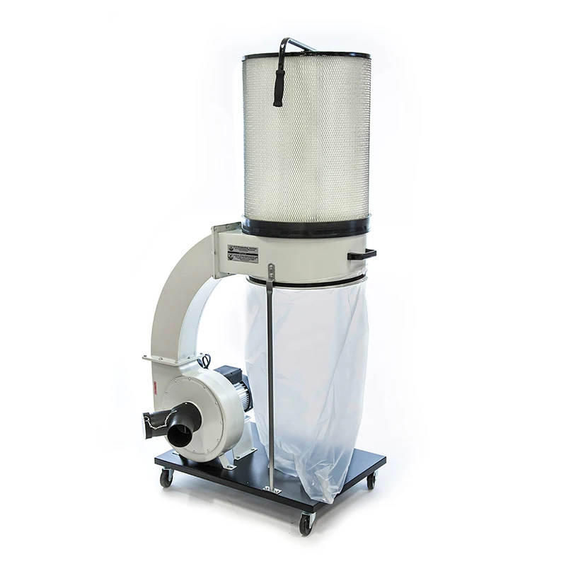 STR 2HP Industry Cyclone Dust Collector With Hepa Filter Vacuum Cleaner Have CE