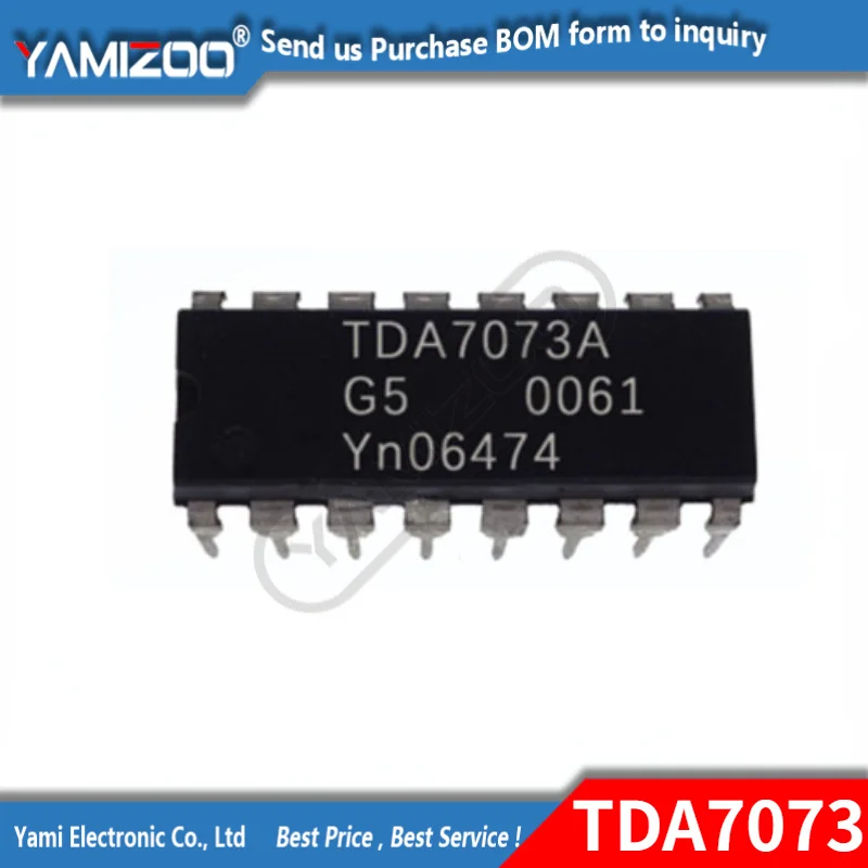 2PCS DIP-16 TDA1085C TDA1085 1085C DIP16 TDA1083 1083 TDA3619 3619 TDA1029 1029C TDA7073BP TDA7073 7073BP DIP 16