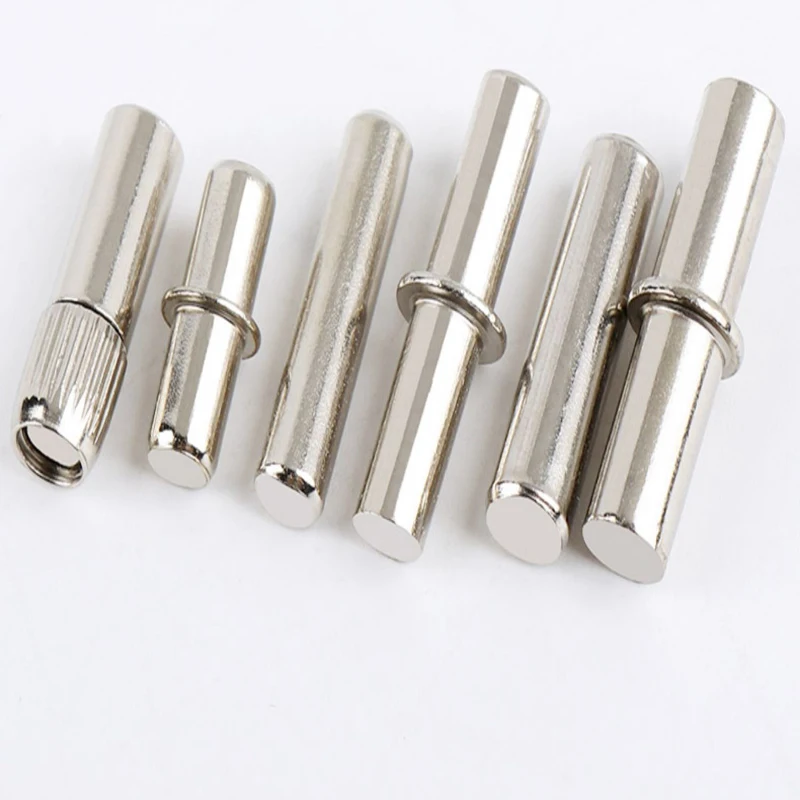 Self-tapping Screws Cabinet Bracket Laminate Support Glass Studs Pegs Bolt Nonslip Wardrobe Cabinets Partition Nail