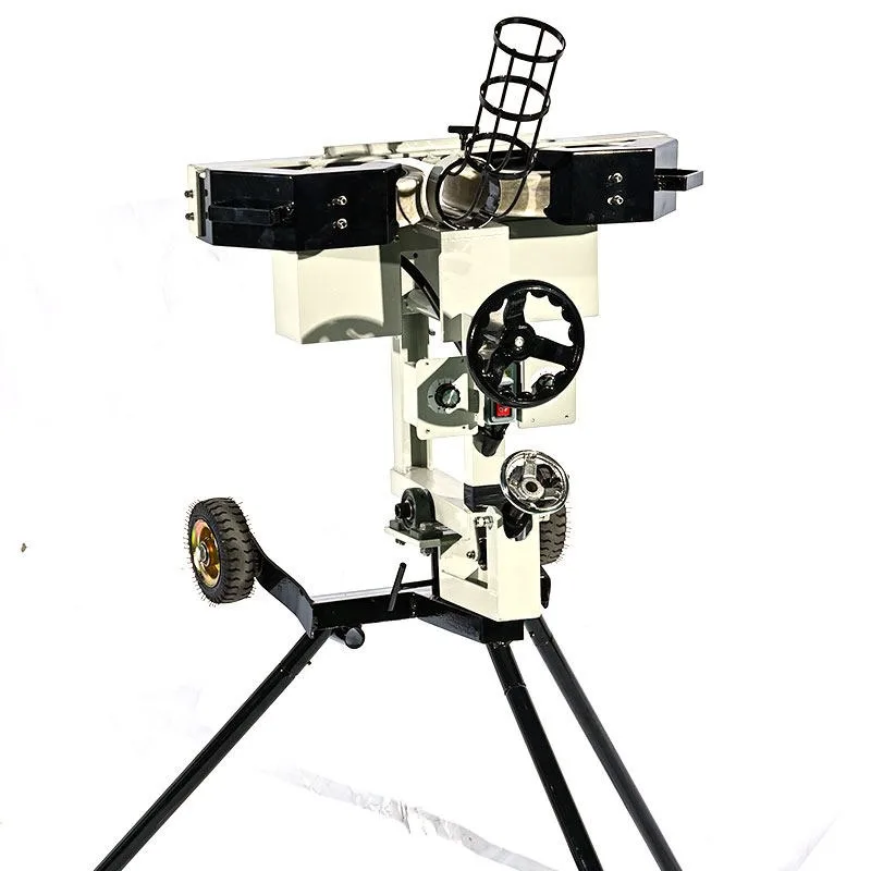 ZH-004Z-A Professional Training Equipment-Double Flywheel Baseball Serving Machine Baseball Launch Throwing