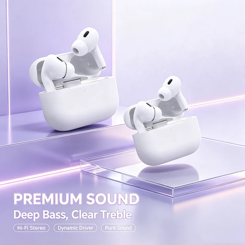 Wireless Bluetooth earphones,headphone, HiFi excellent sound quality, long battery life, suitable for outdoor/running/sports