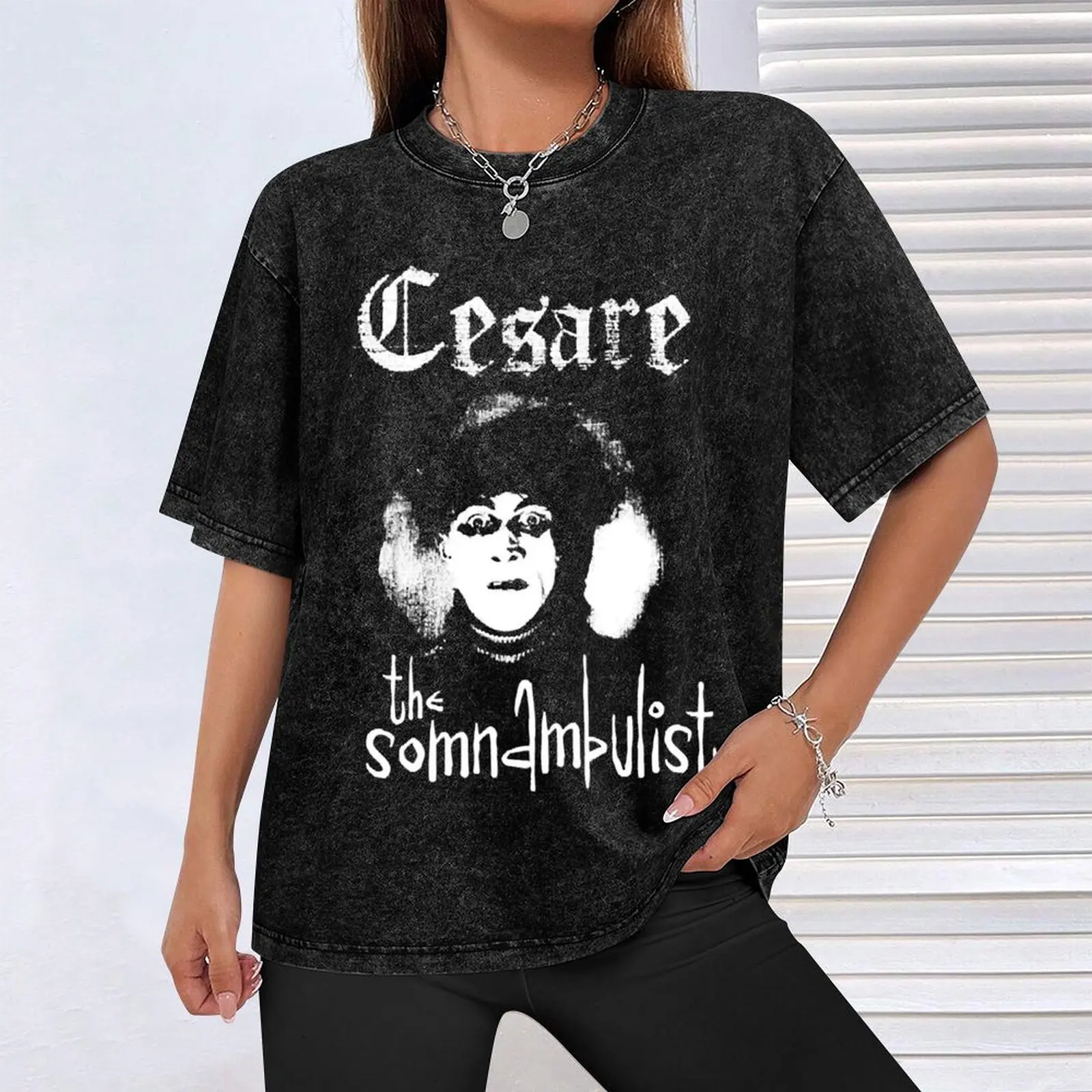 Cabinet Of Dr. Caligari T-shirt anime t-shirts basketbal grafische tees hippie kleding t-shirts voor mannen pack