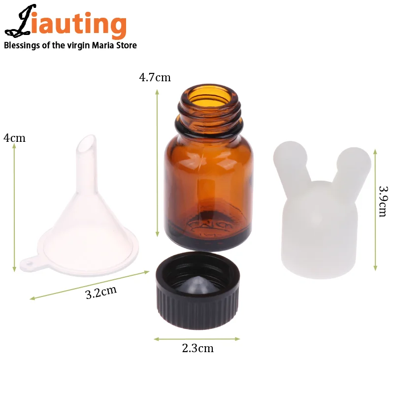 Leakproof Aroma Essential Oil Inhaler Cap Mini Essential Oil And Perfume Inhaler Dispenser Bottle Essential Oil Inhaler