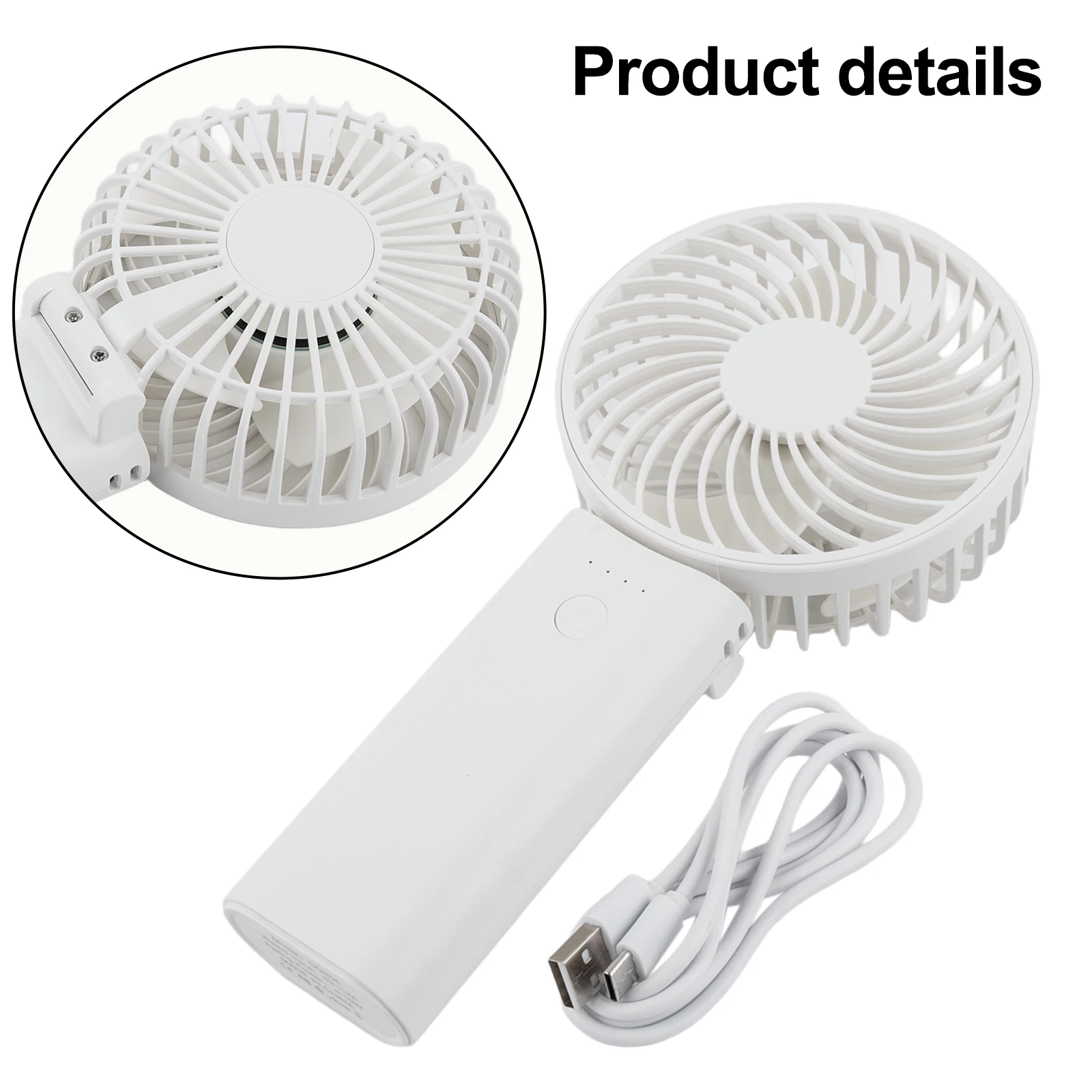

Adjustable Handheld Fan Portable Mini Fan Lightweight And Compact Adjustable Handheld Fan With Battery Fan Module