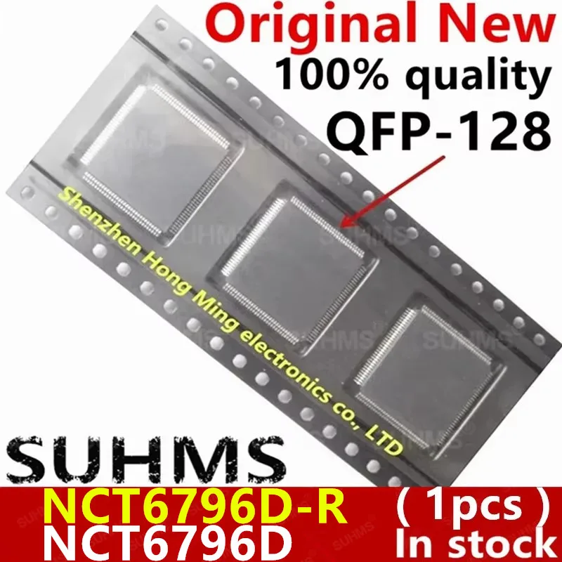 (1piece)100% New NCT6796D NCT6796D-R QFP-128