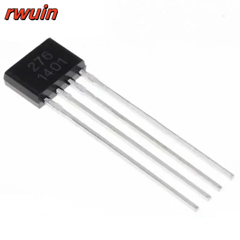 10PCS AH276 Hall Sensor Components Inline TO-92 YS276 EG276 ATS276 Silkscreen 276