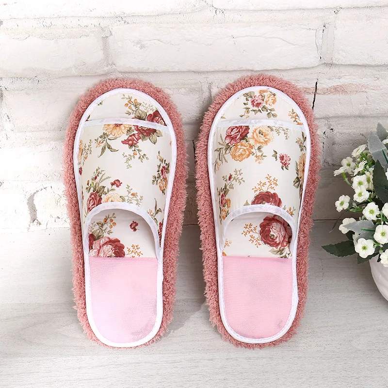 Household Floor Cleaning Microfiber Cleaning Floor Dust Removal Detachable Floor Mopping Shoes Floor Cleaning Random Color