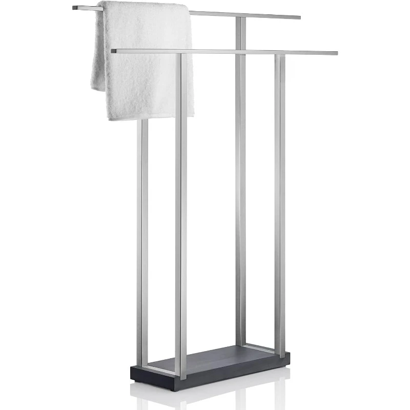 Matte Double Towel Stand