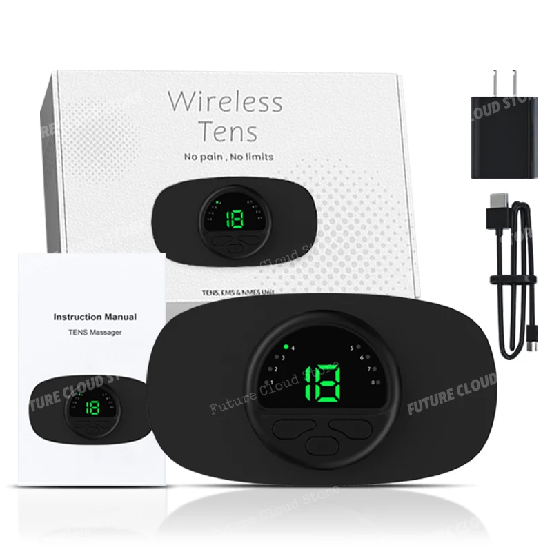 

Customized wireless tens unit menstrual pain relief 8 mode portable mini body massage pain relief tens massager, 10 pieces