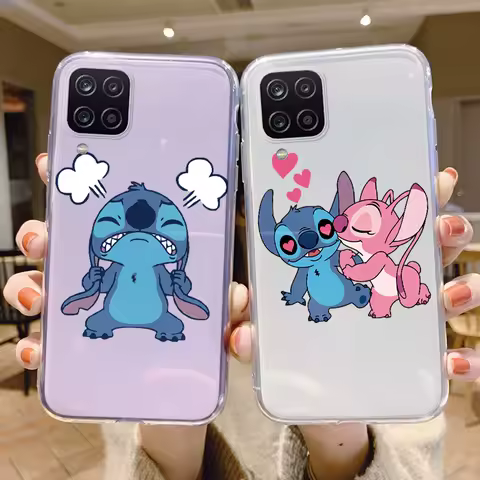 Classic Stitch Case For Samsung Galaxy A22 4G A 22 5G A22S Cover Cartoon Girl Gift Soft TPU Capa Funda For Samsung A22 Cute Bags