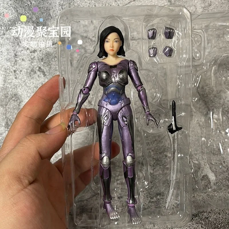 Black Widow (Scarlett Johansson) Avengers: Endgame Marvel Actionfigur Sammlerstück Klassische Serie Scarlet Witch Actionfigur – Detail 4