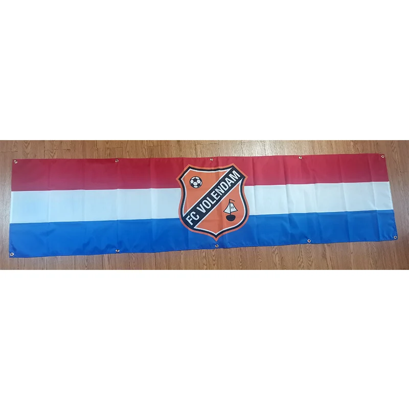 Holland FC Volendam Flag 60x240cm Decoration Banner for Home and Garden