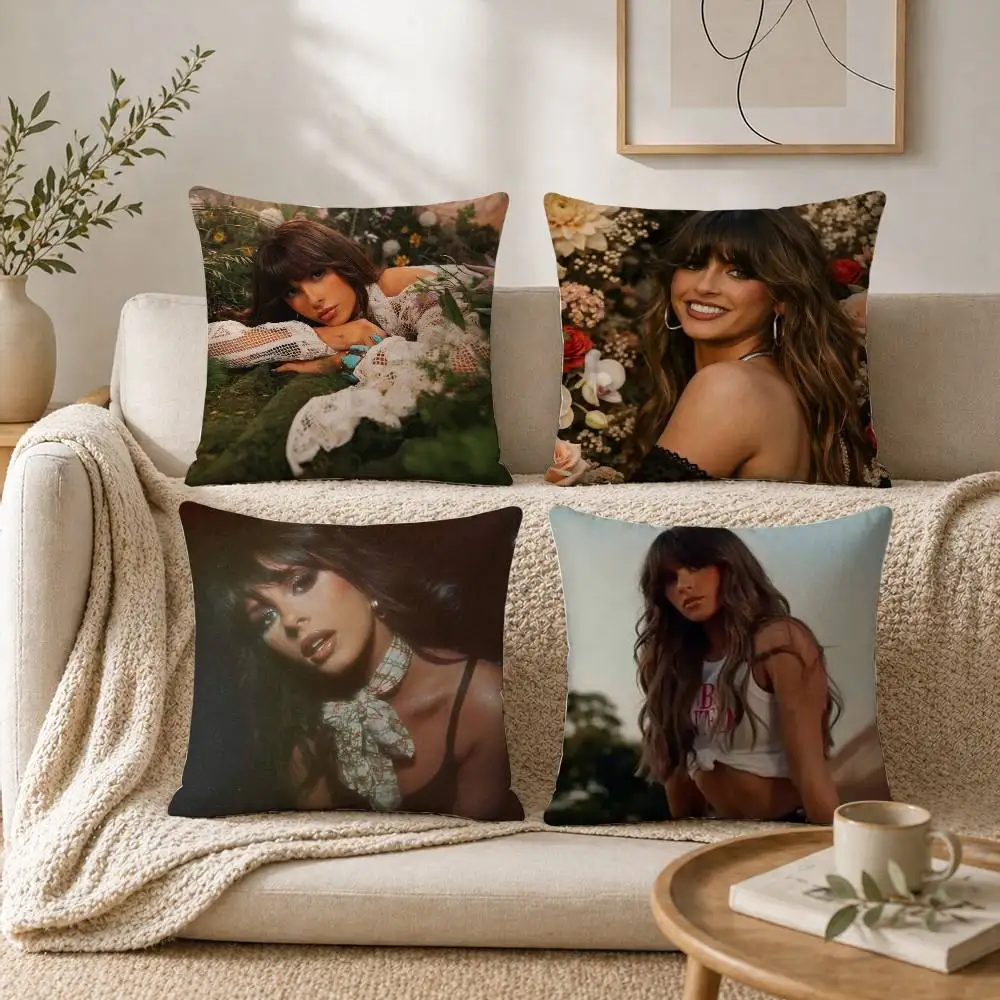 singer Ella Langley album Pillow Case for Sofa Living Room Home office Decor Protective Cover