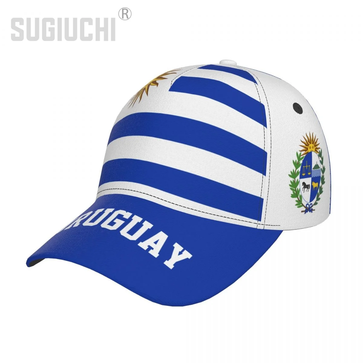 

Unisex Uruguay Flag Uruguayans Adult Baseball Cap Patriotic Hat for Baseball Soccer Fans Men Women