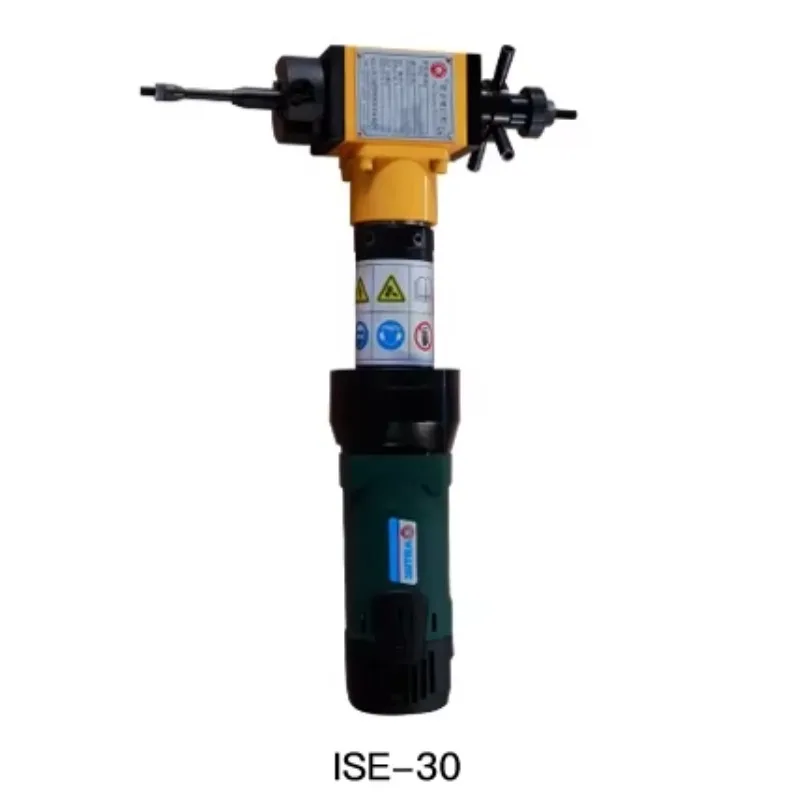 

ISE-30 Internal Expansion Mounted Portable Electric Power Steel Pipe Beveling Machine 18-28 mm