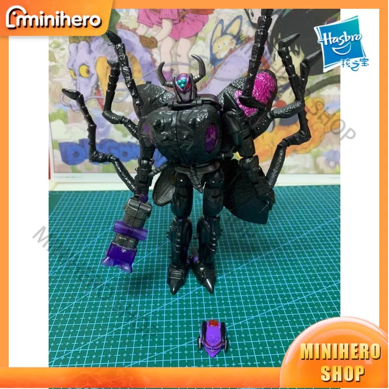 

In Stock Original Hasbro Transformers War for Cybertron Generations Voyager Antagony Super Action Figure Articulated