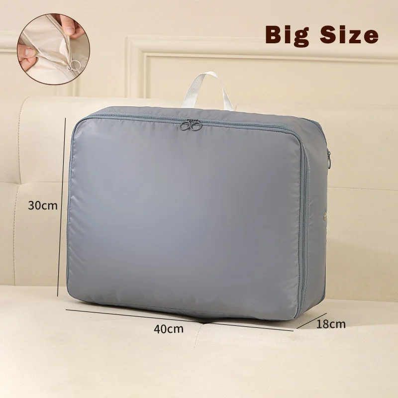 1pc Compression Clothes Packing Bag Space Saving Packing Clothes Bag Wardrobe Storage Luggage Organizer Camping Supplies