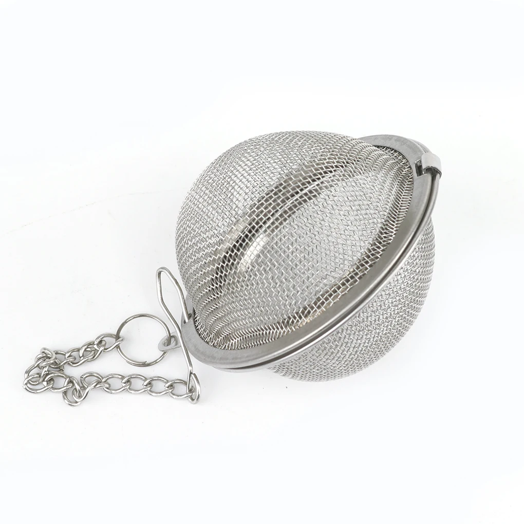 Teapot Tea Strainer Teacup Mesh Filter Stainless Steel Tea Ball Strainer Mesh Loose Leaf Tea Infuser Filter Kitchen Tools