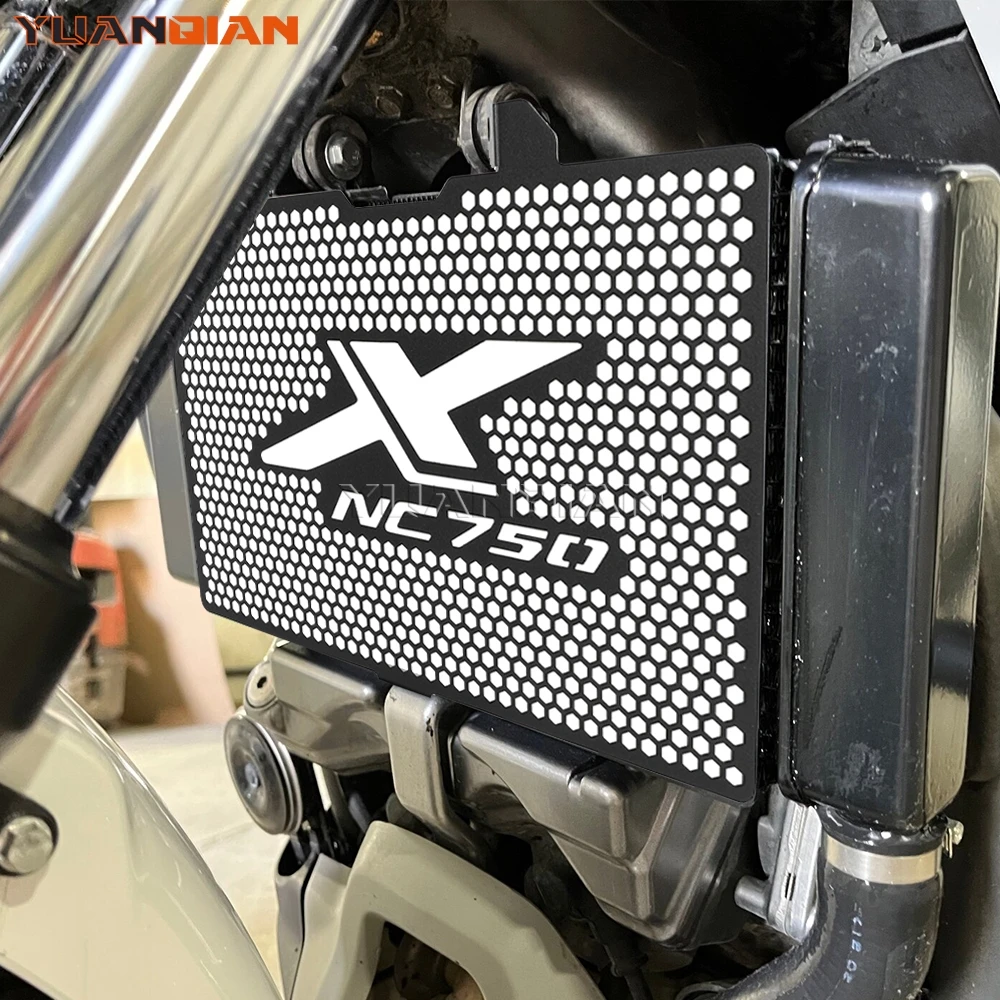 

For HONDA NC750X NC 750X 750 X NC750 X 2014 - 2021 2022 2023 2024 2025 2026 Motorcycle Accessories Radiator Grille Guard Cover