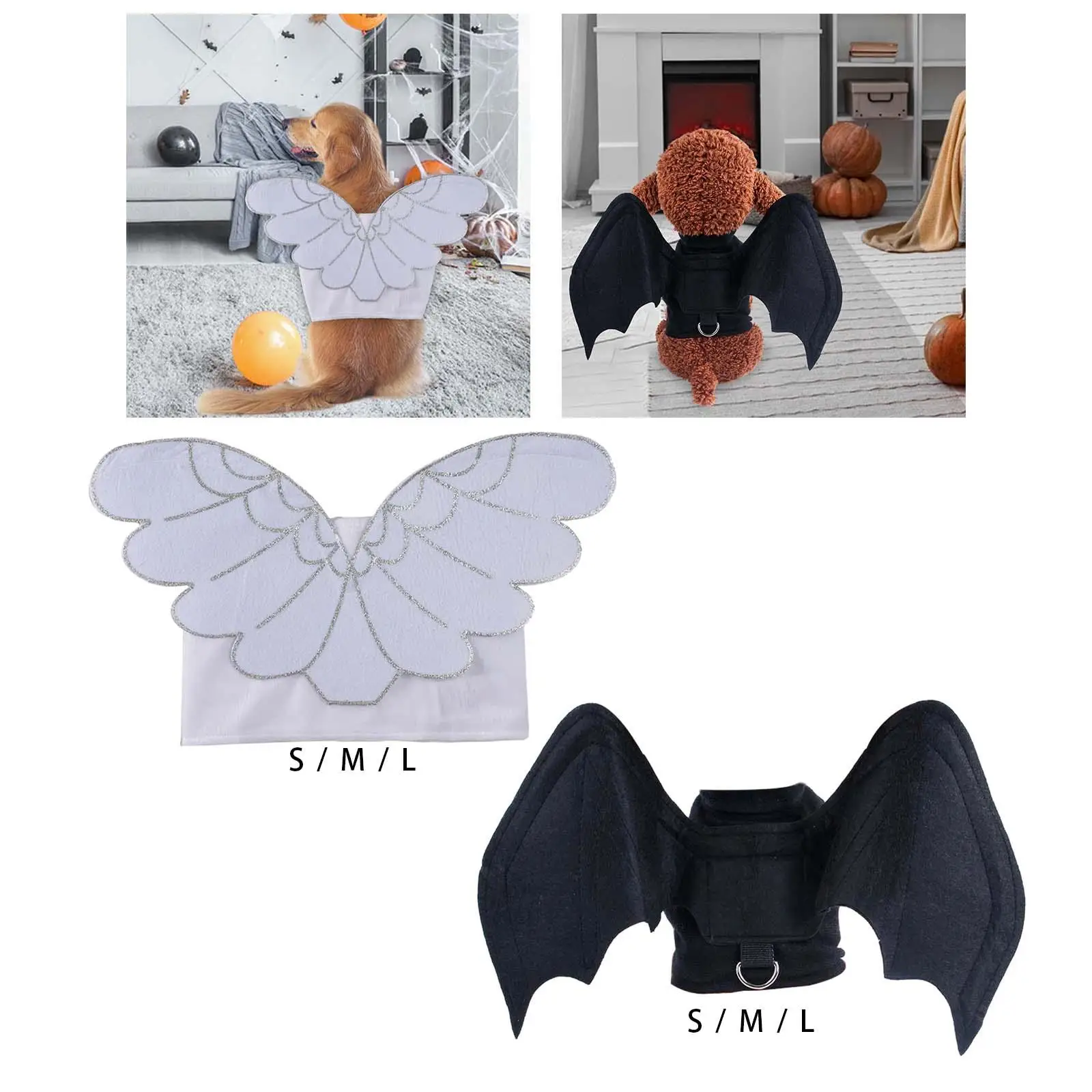 Dog Halloween Costume Funny Cosplay Dress Up Pet Cat Warm Soft Cloth Outfit for Small Medium Large Dogs Party Fancy Apparel