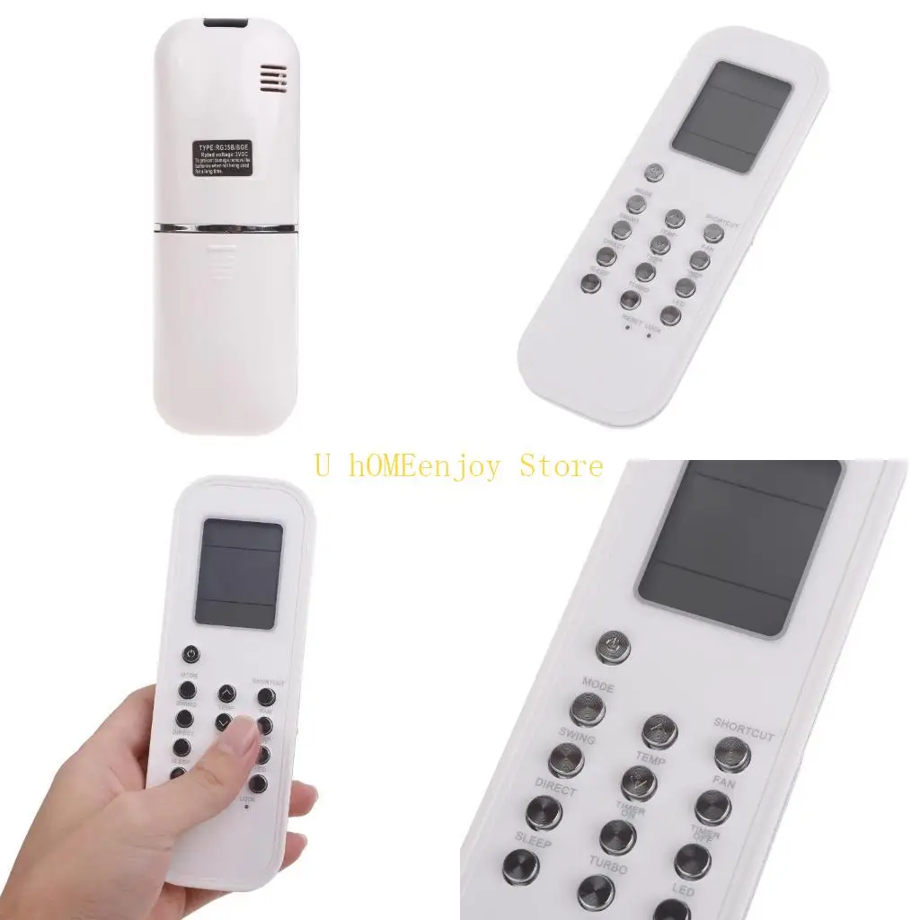 B0KF Conditioner Controller Air Conditioning Remote Control Suitable for Midea RG35B-BGE RG35B/BGE RG35B/BGCE RG35A1/BGEF