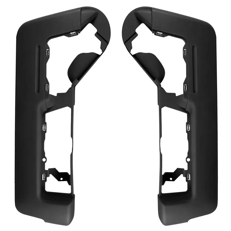 【Top Sale !!】1Pair Front Seat Guard Panel BL3Z-1562187-AA BL3Z-1562186-AA For Ford F-150 Lincoln Mark LT 11-14 Seat Outer Frame